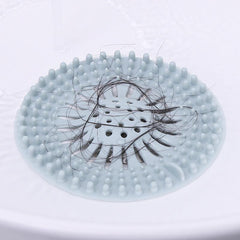 Silicone Drain Hair Catcher Kitchen Sink Filter Mesh 13.0cm