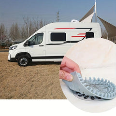 Silicone Drain Hair Catcher Kitchen Sink Filter Mesh 13.0cm