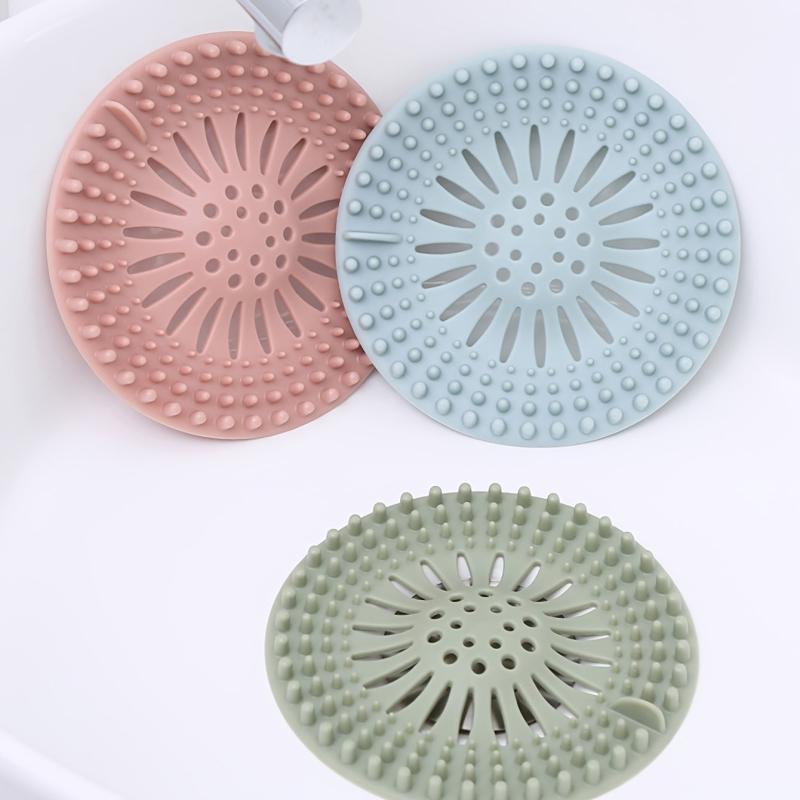 Silicone Drain Hair Catcher Kitchen Sink Filter Mesh 13.0cm