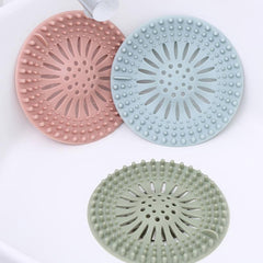 Silicone Drain Hair Catcher Kitchen Sink Filter Mesh 13.0cm