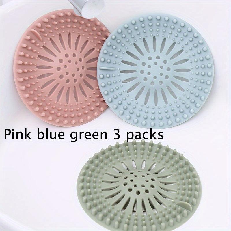 Silicone Drain Hair Catcher Kitchen Sink Filter Mesh 13.0cm