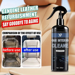 Car Interior Cleaning Agent Water Cleaner for Seats, Doors, Ceiling