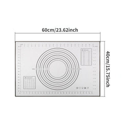 Silicone Baking Mat Sheet Non Stick Pastry Board Kitchen Cooking Tool