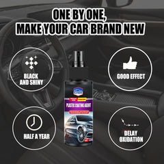 Car Plastic Coating & Leather Seat Maintenance Agent