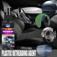 Car Plastic Coating & Leather Seat Maintenance Agent