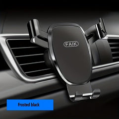 Car Phone Holder Air Outlet Gravity Sensing Car Navigation Holder