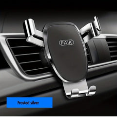 Car Phone Holder Air Outlet Gravity Sensing Car Navigation Holder