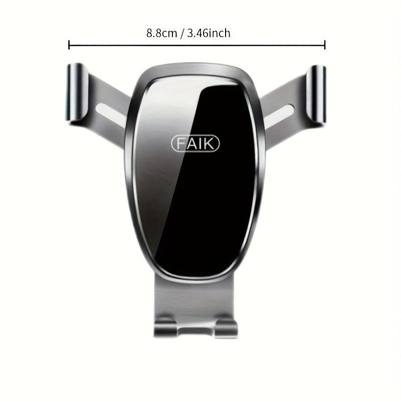 Car Phone Holder Air Outlet Gravity Sensing Car Navigation Holder