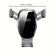 Car Phone Holder Air Outlet Gravity Sensing Car Navigation Holder