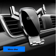 Car Phone Holder Air Outlet Gravity Sensing Car Navigation Holder