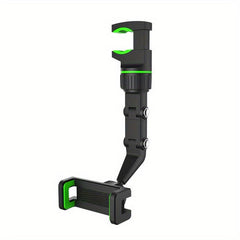 Rearview Mirror Mobile Phone Holder Rotatable Car Phone Holder