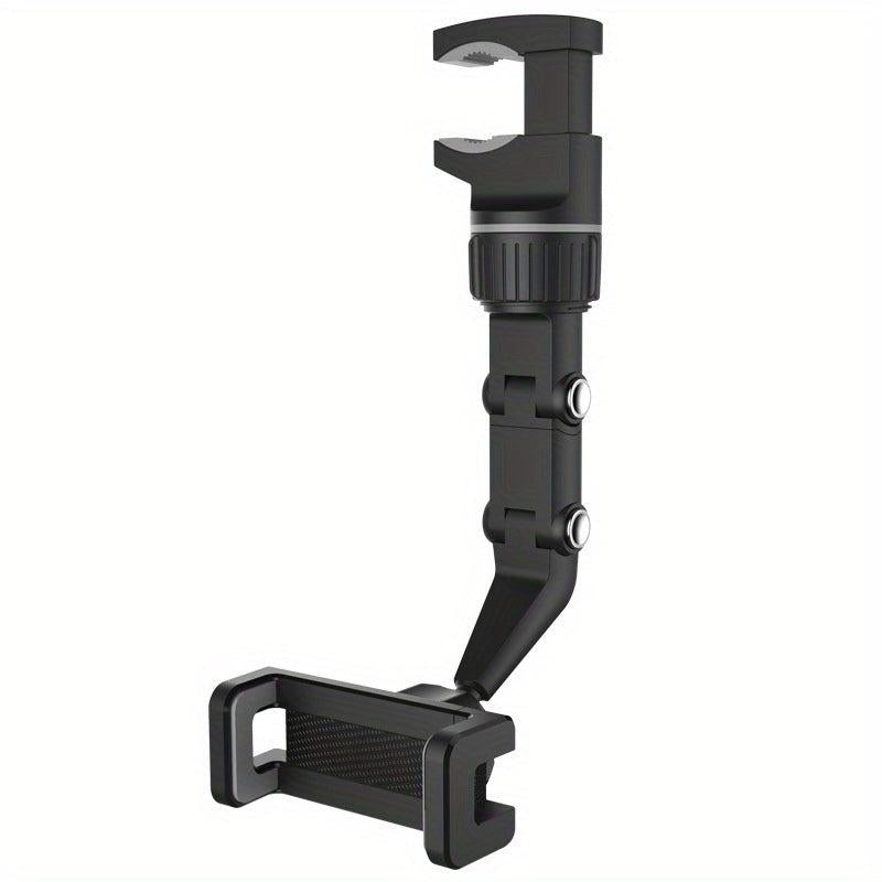 Rearview Mirror Mobile Phone Holder Rotatable Car Phone Holder