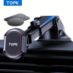 Industrial Strength Suction Cup Car Phone Mount Holder