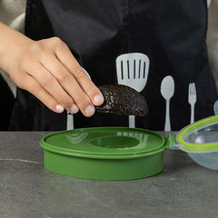 Reusable Avocado Food Storage Container