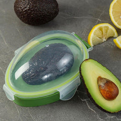Reusable Avocado Food Storage Container