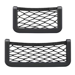 Car Storage Net Pocket Organizer Bag Phone Holder Accessories