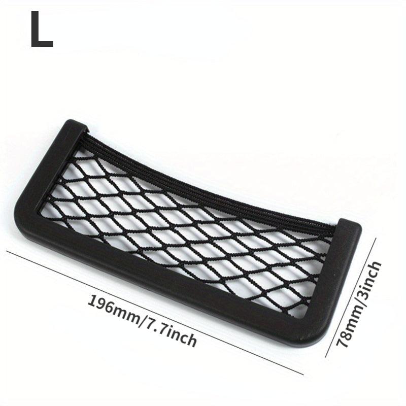 Car Storage Net Pocket Organizer Bag Phone Holder Accessories