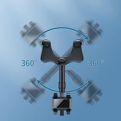 Car Phone Holder Rearview Mirror Mount Bracket 360u00b0 Universal Phone Stand
