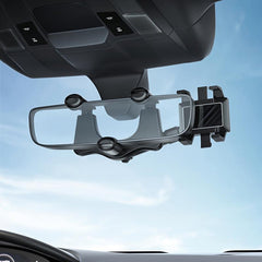 Car Phone Holder Rearview Mirror Mount Bracket 360u00b0 Universal Phone Stand