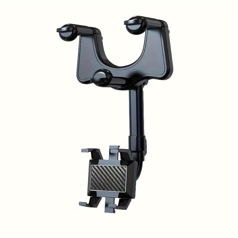 Car Phone Holder Rearview Mirror Mount Bracket 360u00b0 Universal Phone Stand