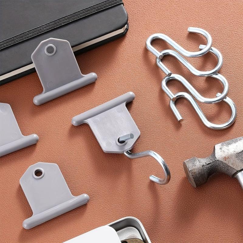 24PCS Rv Awning Hooks For Lights Camping Accessory Hangers Set