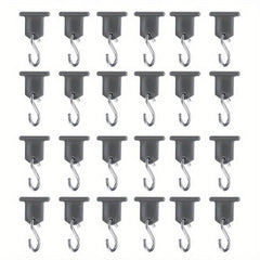 24PCS Rv Awning Hooks For Lights Camping Accessory Hangers Set
