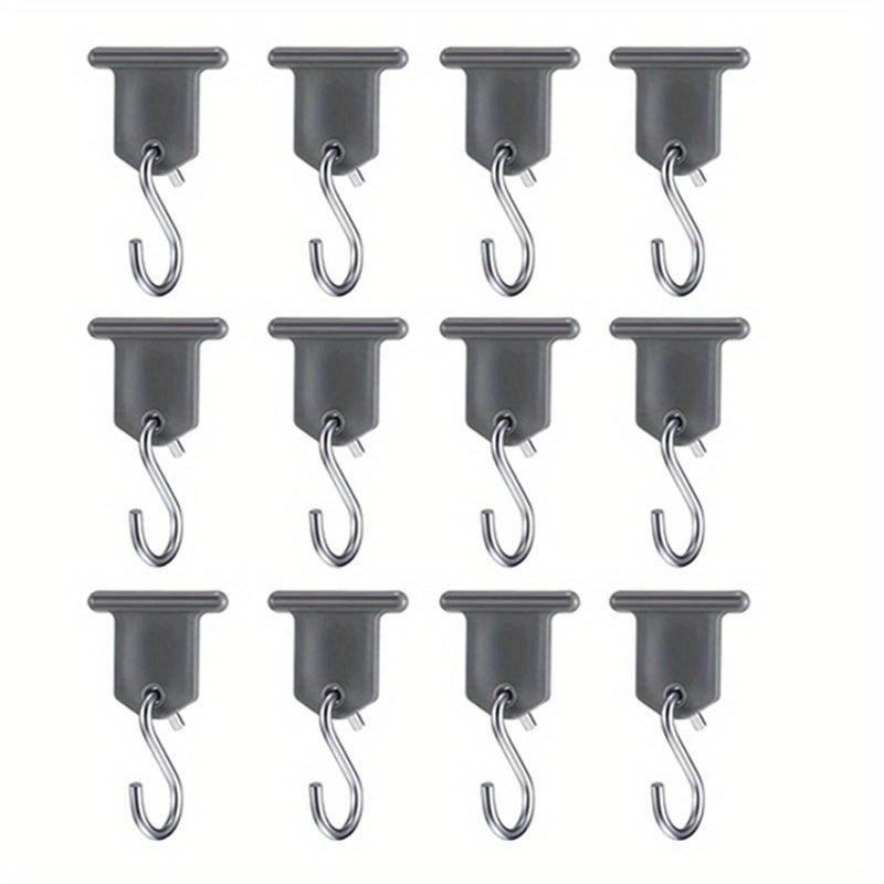 24PCS Rv Awning Hooks For Lights Camping Accessory Hangers Set