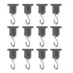 24PCS Rv Awning Hooks For Lights Camping Accessory Hangers Set