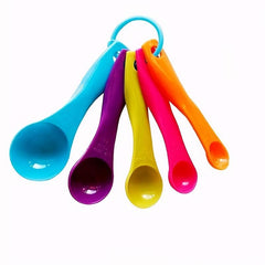 5-Piece Kitchen Measuring Spoons Set for Baking & Cooking