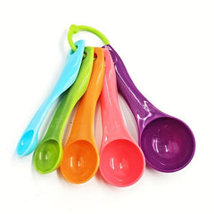 5-Piece Kitchen Measuring Spoons Set for Baking & Cooking