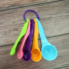 5-Piece Kitchen Measuring Spoons Set for Baking & Cooking
