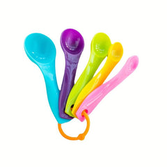 5-Piece Kitchen Measuring Spoons Set for Baking & Cooking