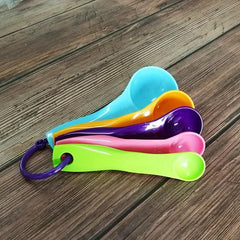 5-Piece Kitchen Measuring Spoons Set for Baking & Cooking