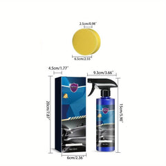 Car Nano Coating Spray Maintenance Paint Surface Polishing