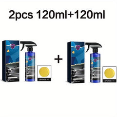 Car Nano Coating Spray Maintenance Paint Surface Polishing