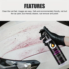 Interior Cleaner & Iron Removal Kit - Leather & Fabric Decontamination