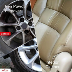 Interior Cleaner & Iron Removal Kit - Leather & Fabric Decontamination