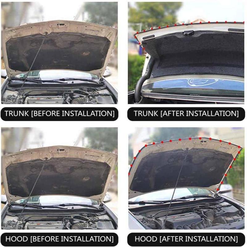Self Adhesive Rubber Weather Seal Strip for Car Window and Door