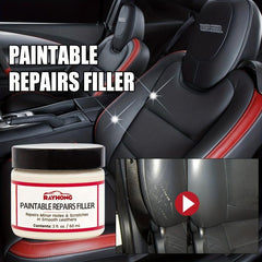 Faux Leather Filler Paste Car Seat Repair