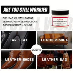 Faux Leather Filler Paste Car Seat Repair