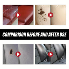 Faux Leather Filler Paste Car Seat Repair