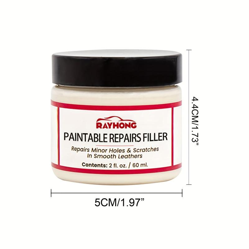 Faux Leather Filler Paste Car Seat Repair
