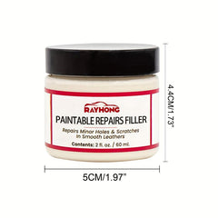 Faux Leather Filler Paste Car Seat Repair