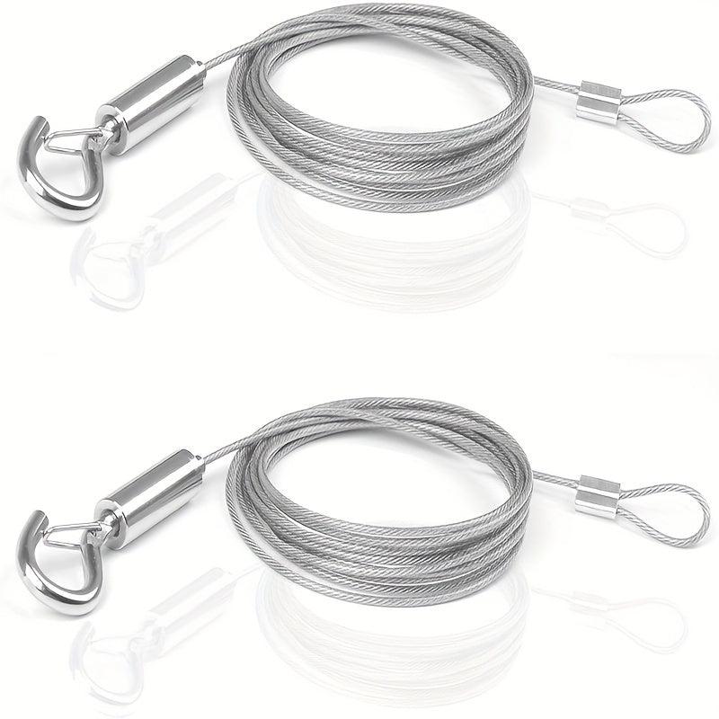Adjustable Picture Hanging Rope Stainless Steel Wire 5m