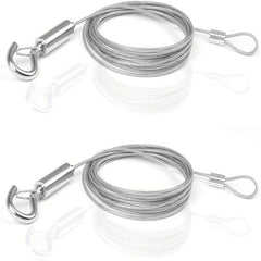 Adjustable Picture Hanging Rope Stainless Steel Wire 5m