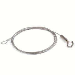 Adjustable Picture Hanging Rope Stainless Steel Wire 5m