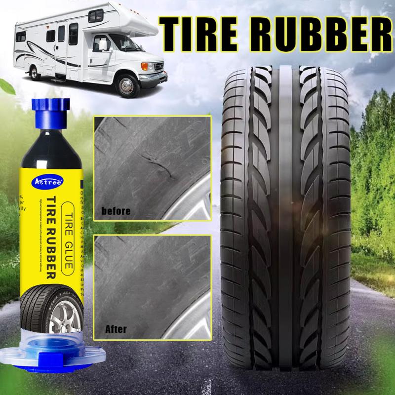 30ml RV Tire Rubber Car Tyre Repair Adhesive Glue - Inner Tube Motorcycle Repair