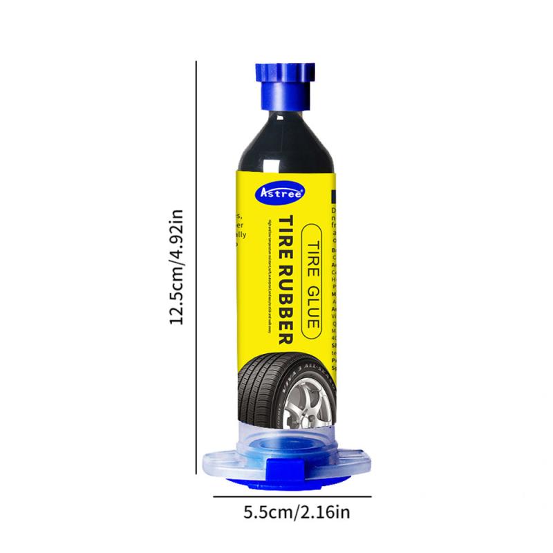 30ml RV Tire Rubber Car Tyre Repair Adhesive Glue - Inner Tube Motorcycle Repair