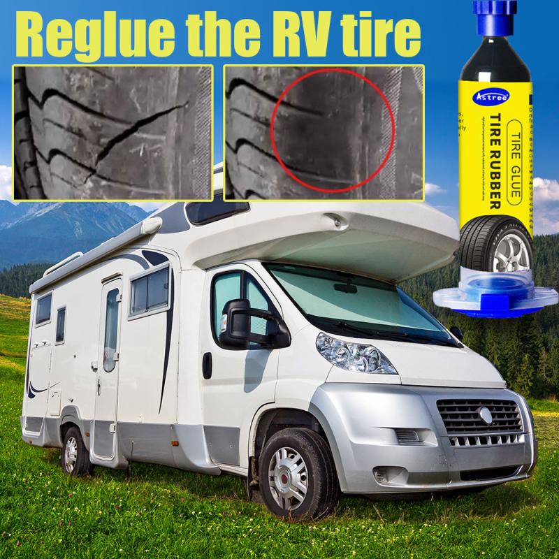 30ml RV Tire Rubber Car Tyre Repair Adhesive Glue - Inner Tube Motorcycle Repair