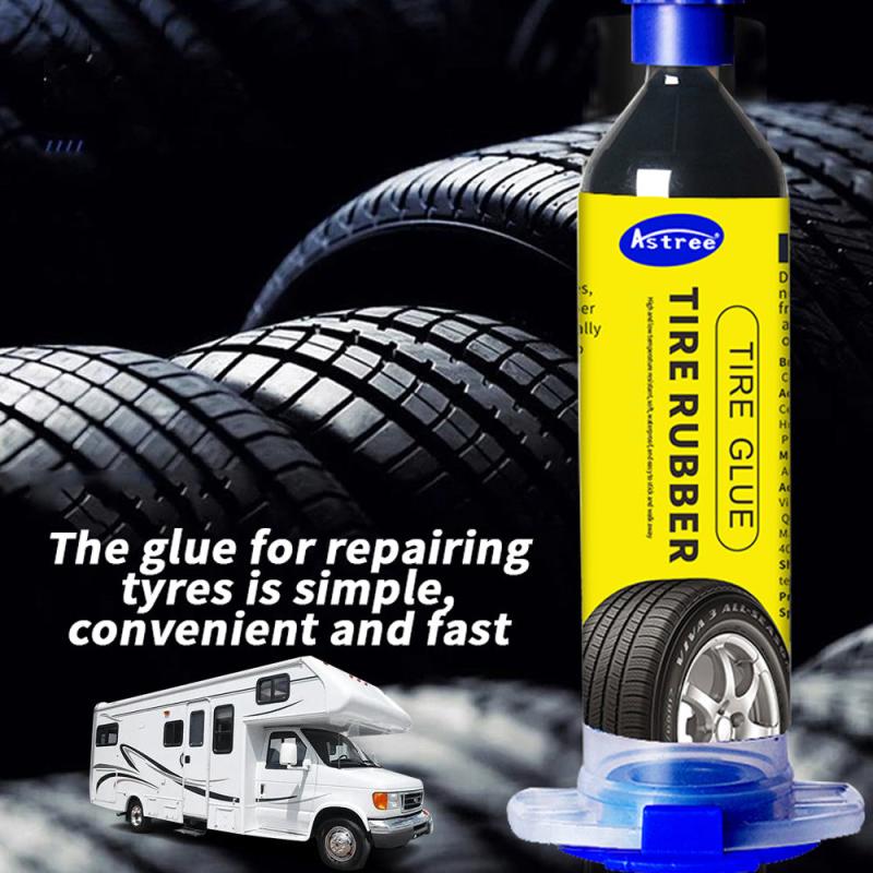 30ml RV Tire Rubber Car Tyre Repair Adhesive Glue - Inner Tube Motorcycle Repair